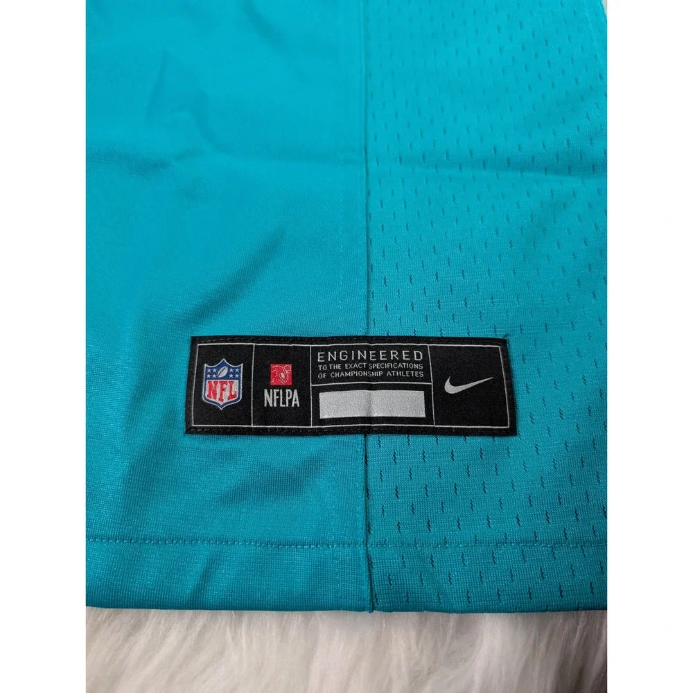 Nike Tyreek Hill Miami Dolphins Jersey Womens XXL Aqua Teal NFL No. 10 NEW
